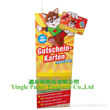 Cardboard Standee Display (SD-011YL)
